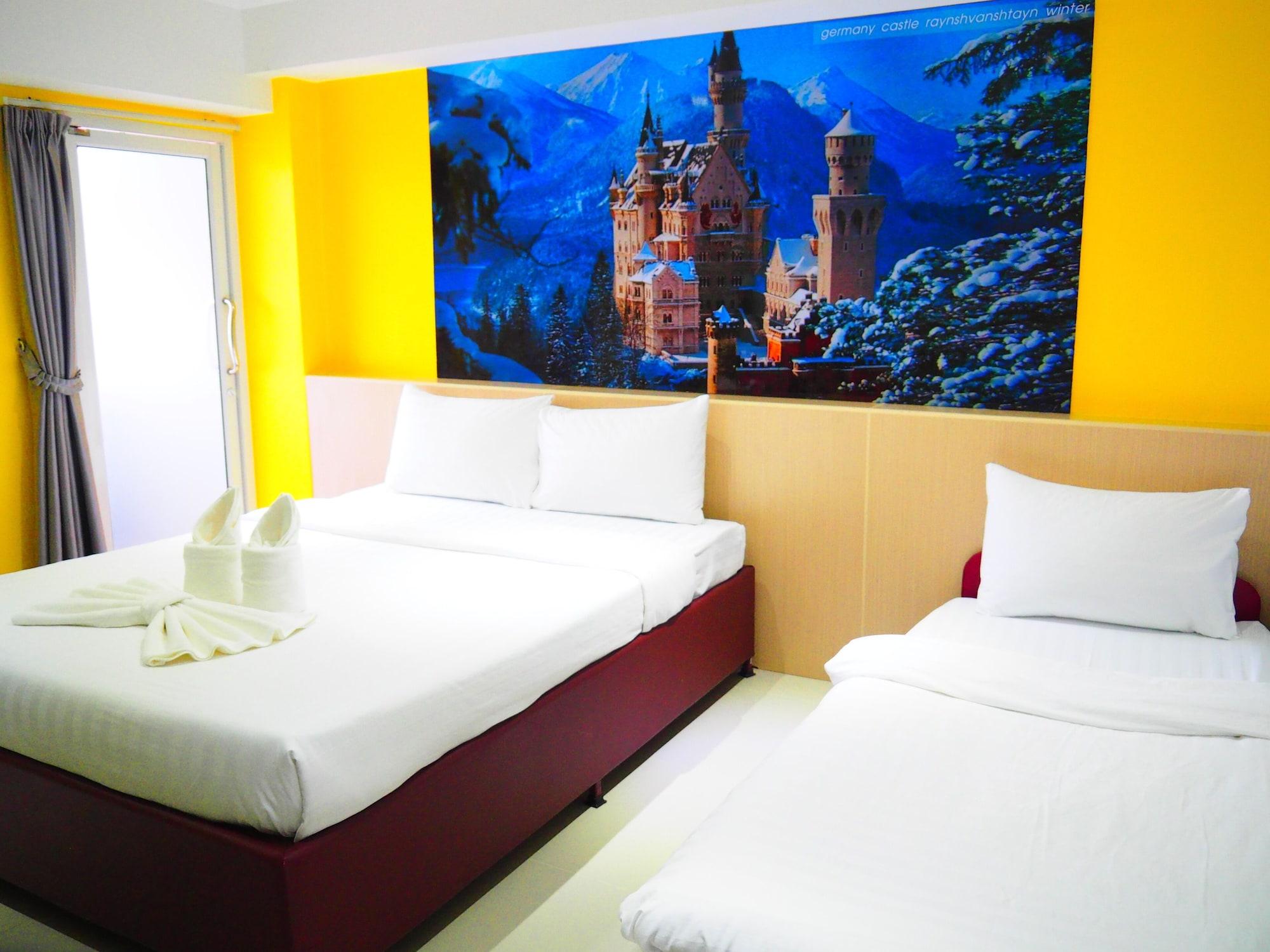 Blue Orchids Hotel Hat Yai Eksteriør bilde