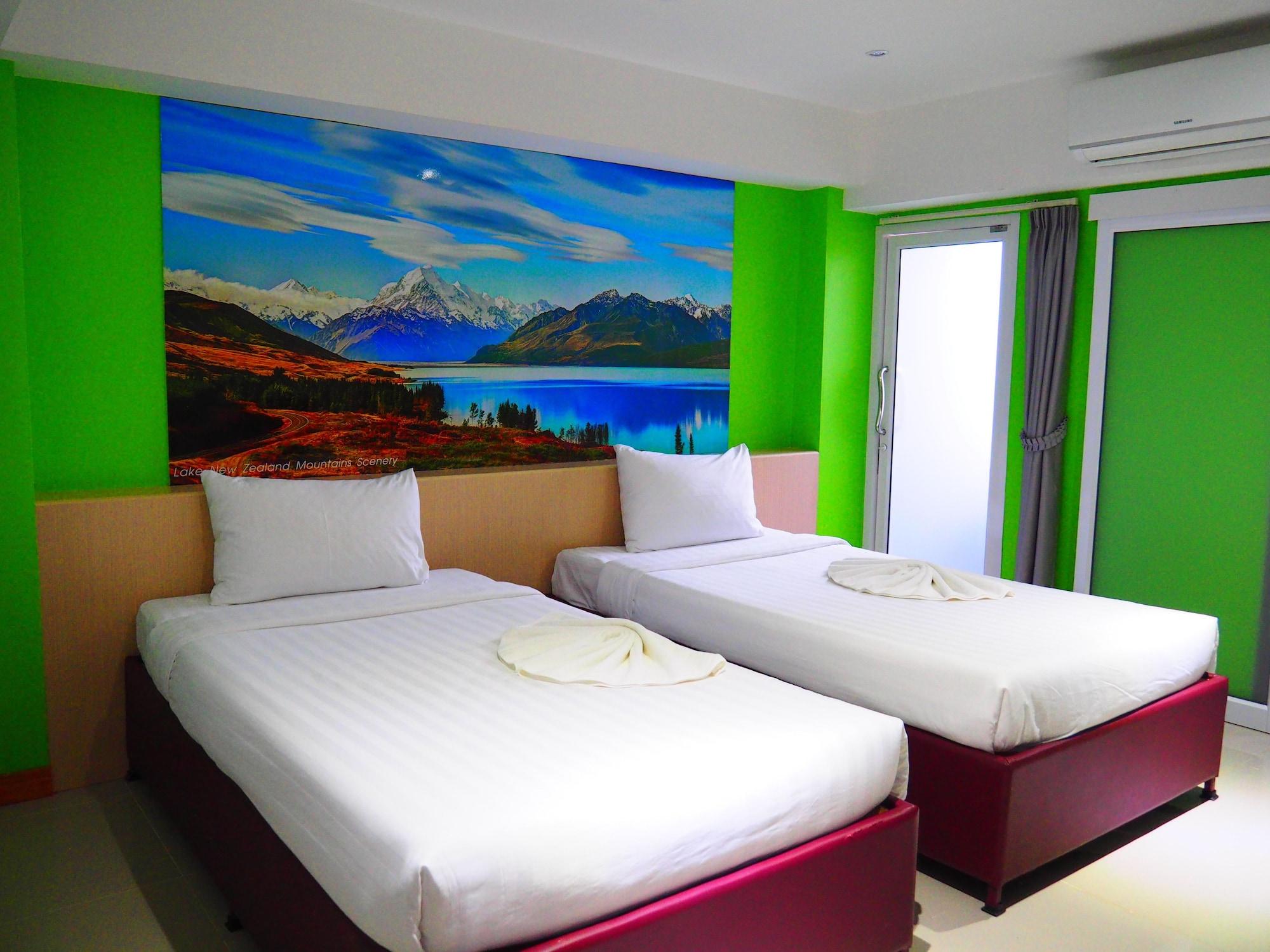 Blue Orchids Hotel Hat Yai Eksteriør bilde