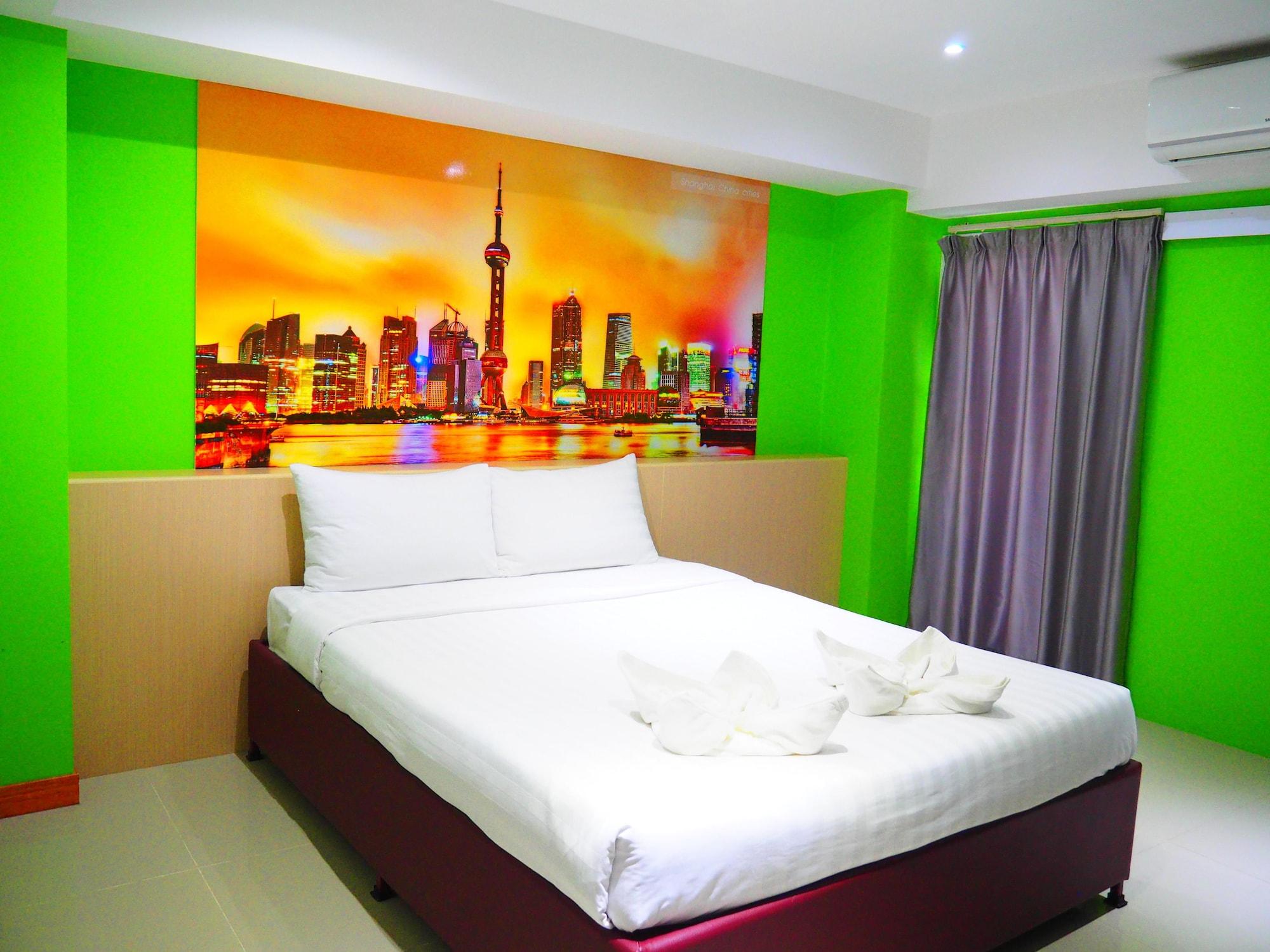 Blue Orchids Hotel Hat Yai Eksteriør bilde