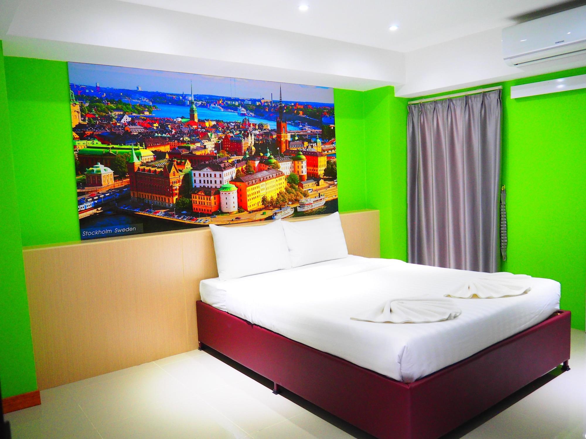 Blue Orchids Hotel Hat Yai Eksteriør bilde
