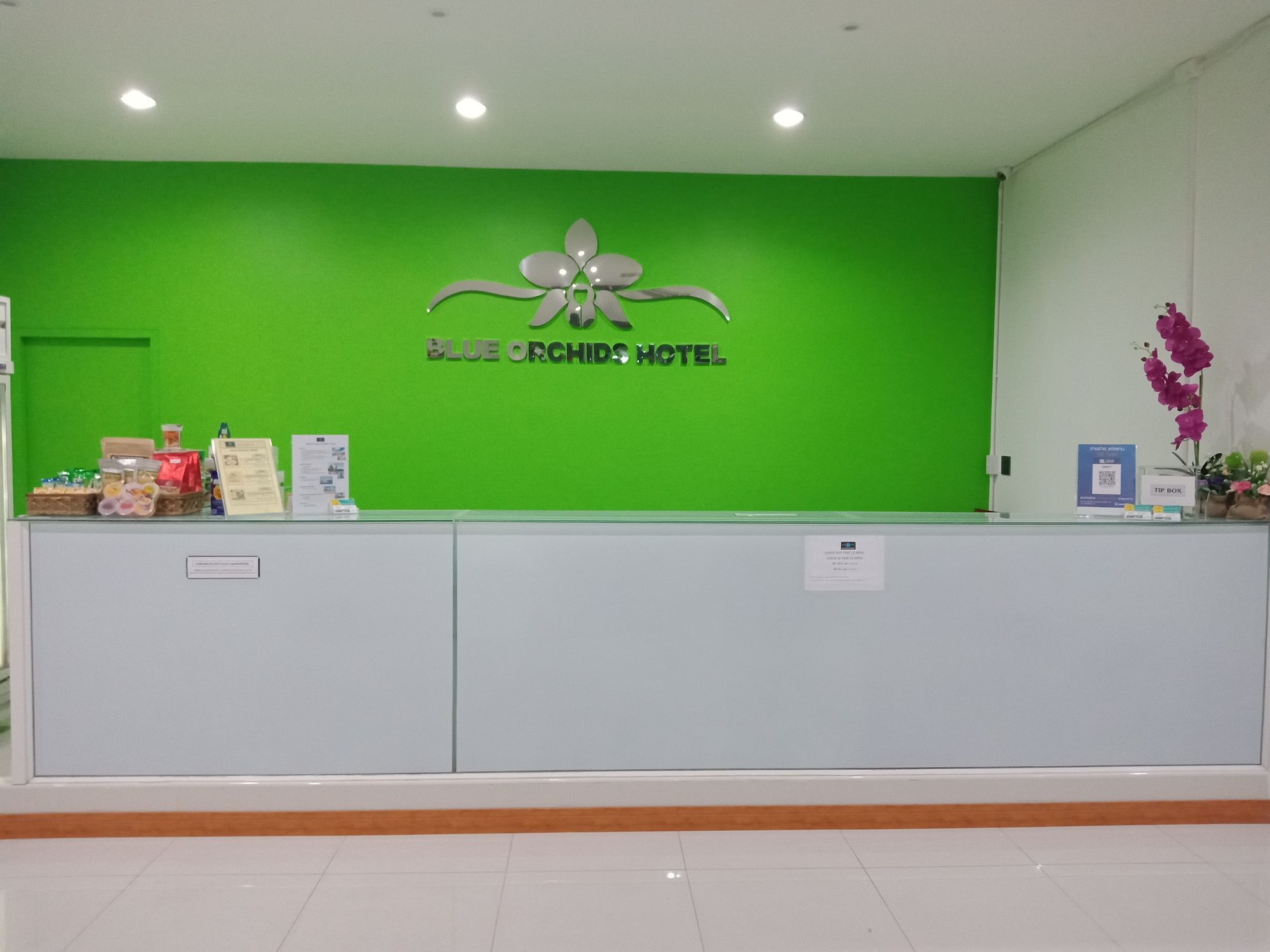 Blue Orchids Hotel Hat Yai Eksteriør bilde