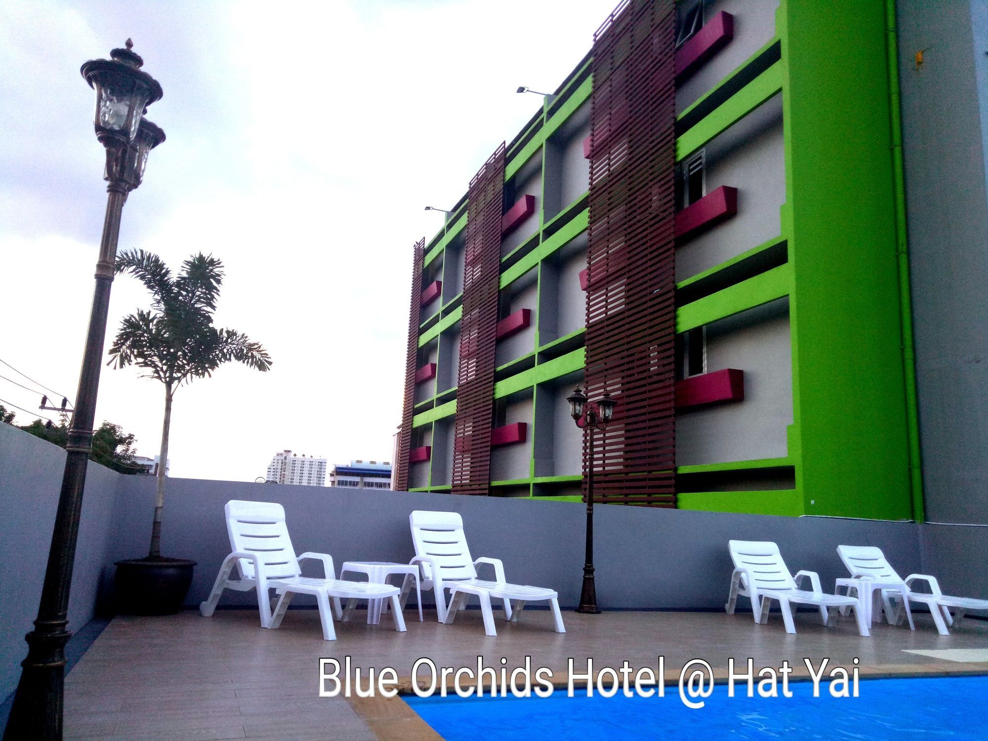 Blue Orchids Hotel Hat Yai Eksteriør bilde