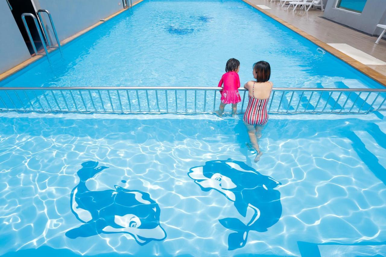 Blue Orchids Hotel Hat Yai Eksteriør bilde